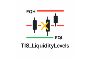 TIS LiquidityLevels – Institutional Targets & Stop Hunts – NinjaTrader 8 indicator