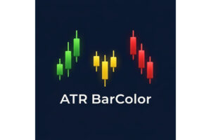 TIS ATR_BarColor – ATR Trend Color Indicator – NinjaTrader 8 indicator
