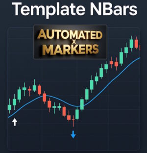 Template NBars Trend - Automated with Markers – NinjaTrader 8 indicator
